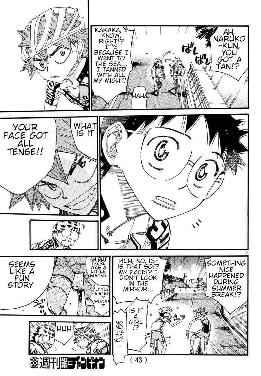 Yowamushi Pedal Chapter 605 - Page 7