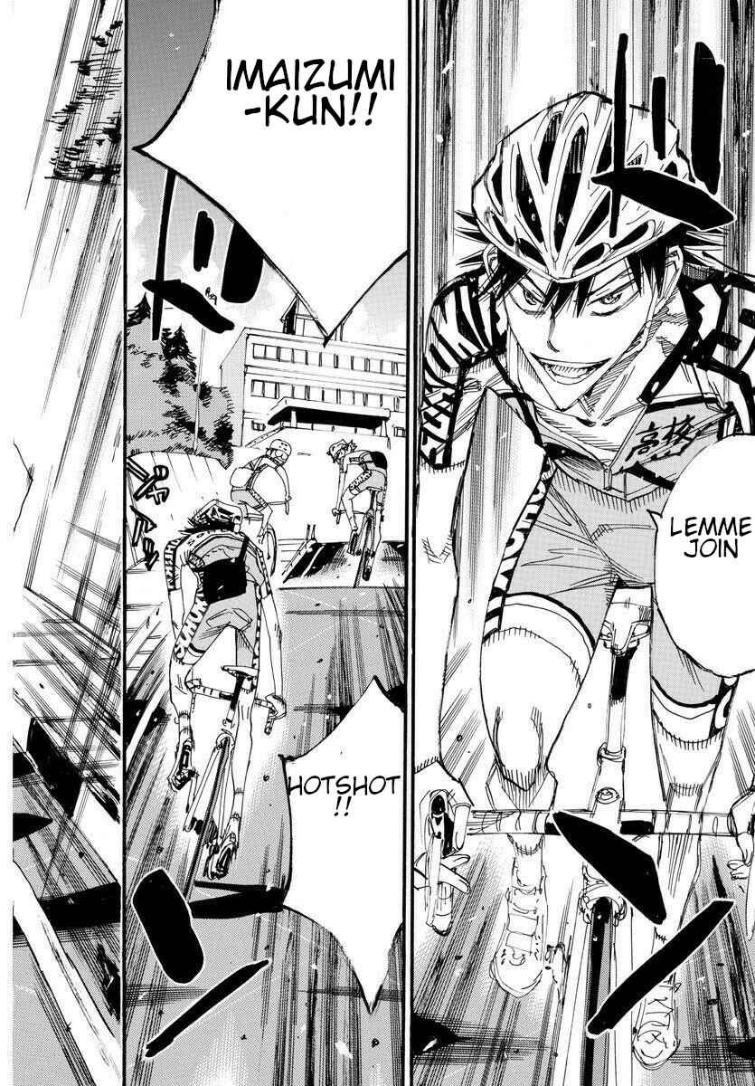 Yowamushi Pedal Chapter 605 - Page 8