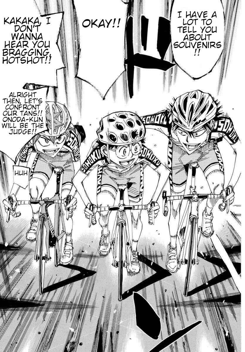 Yowamushi Pedal Chapter 605 - Page 9