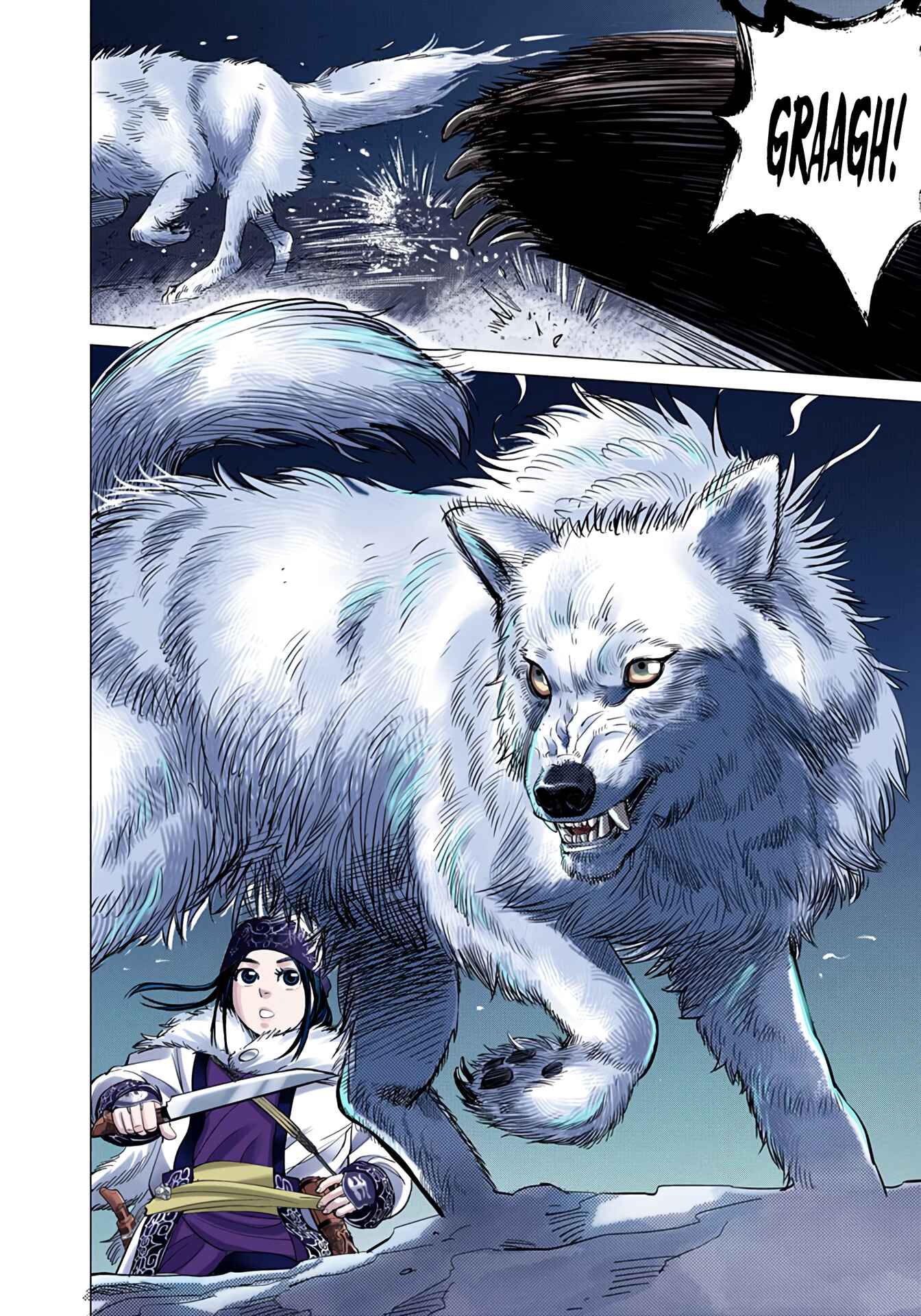 Golden Kamuy (Official Colored) Chapter 2 - Page 15