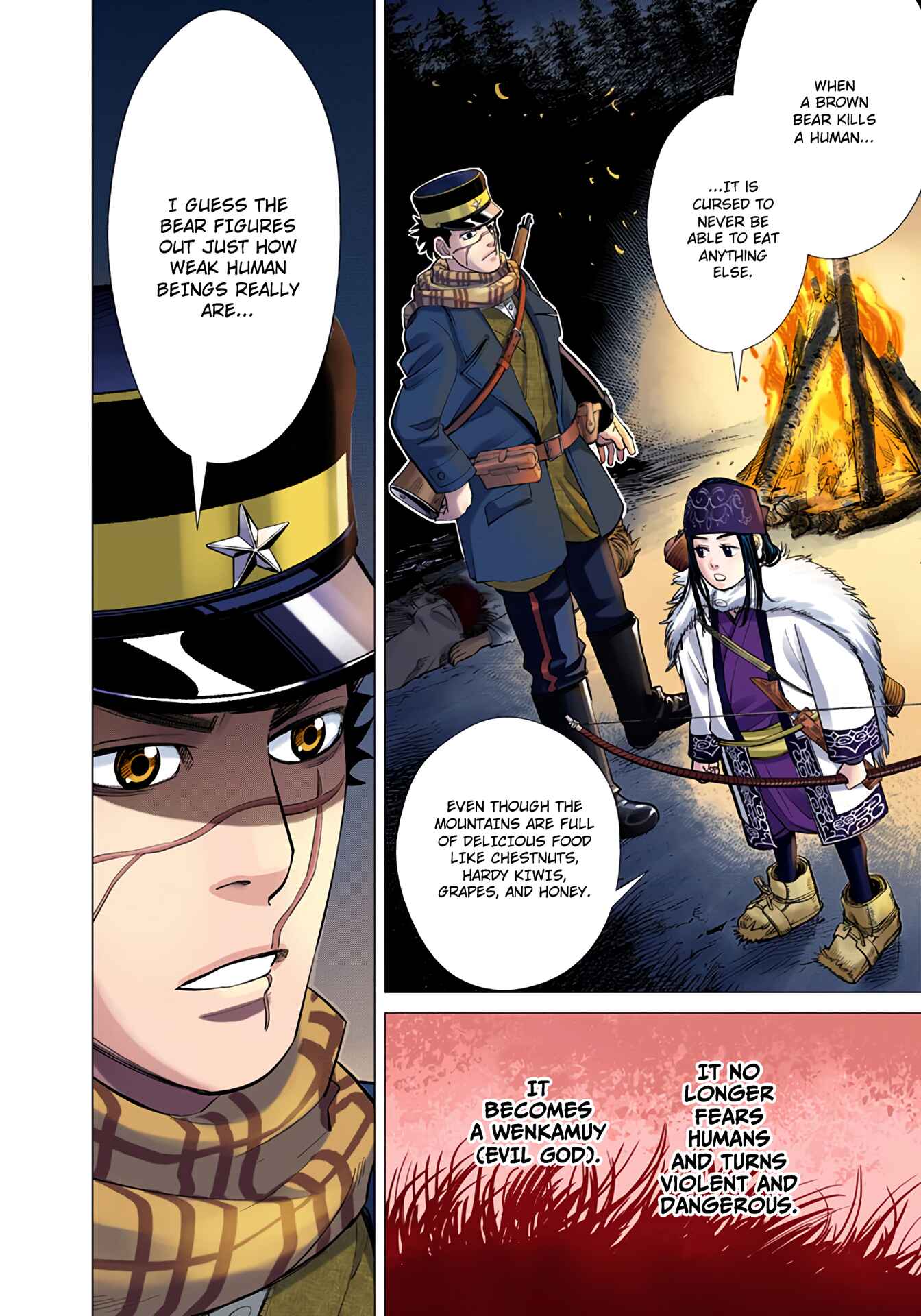 Golden Kamuy (Official Colored) Chapter 2 - Page 2