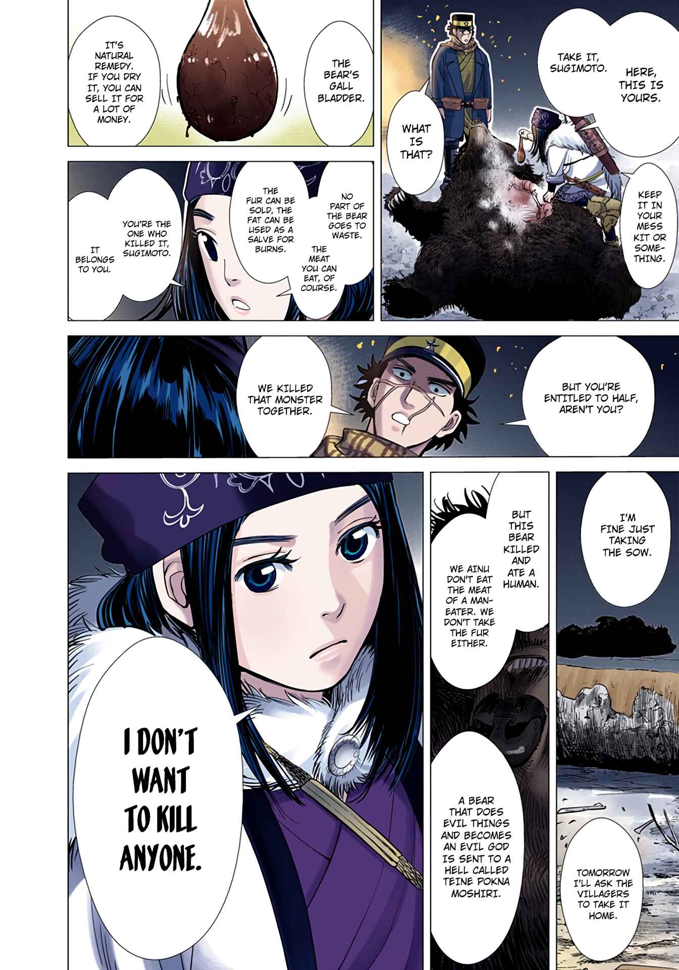 Golden Kamuy (Official Colored) Chapter 2 - Page 26