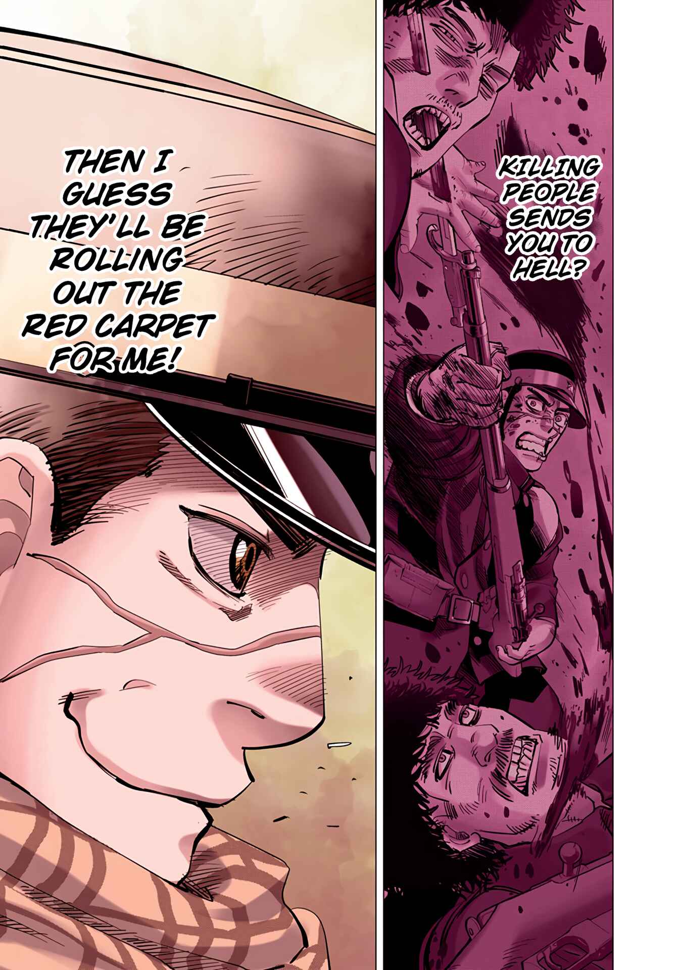 Golden Kamuy (Official Colored) Chapter 2 - Page 27