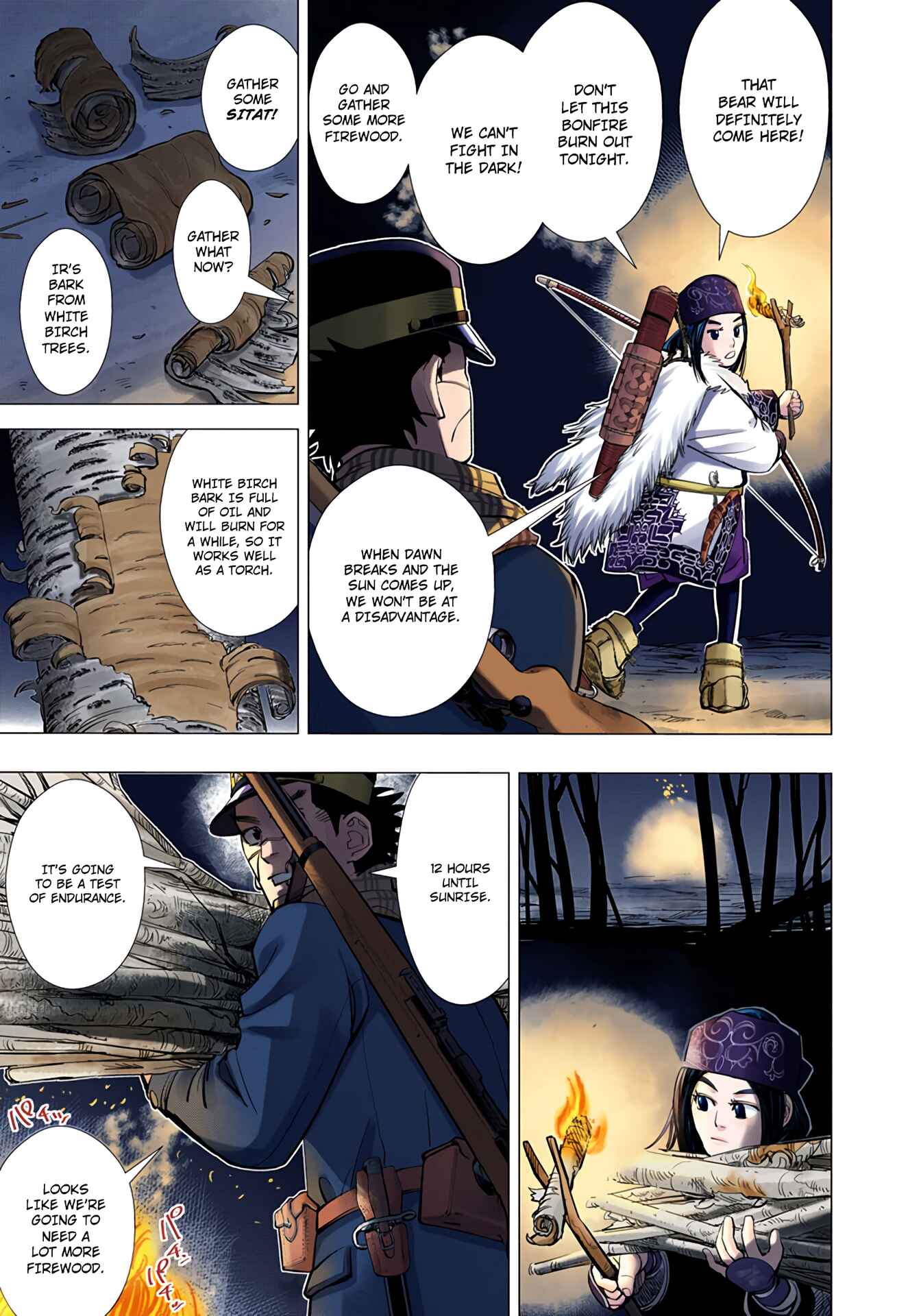 Golden Kamuy (Official Colored) Chapter 2 - Page 3