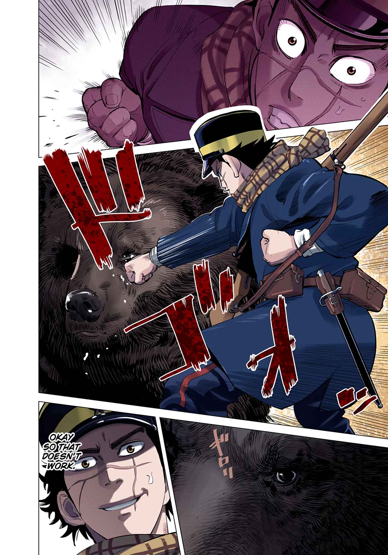 Golden Kamuy (Official Colored) Chapter 2 - Page 6
