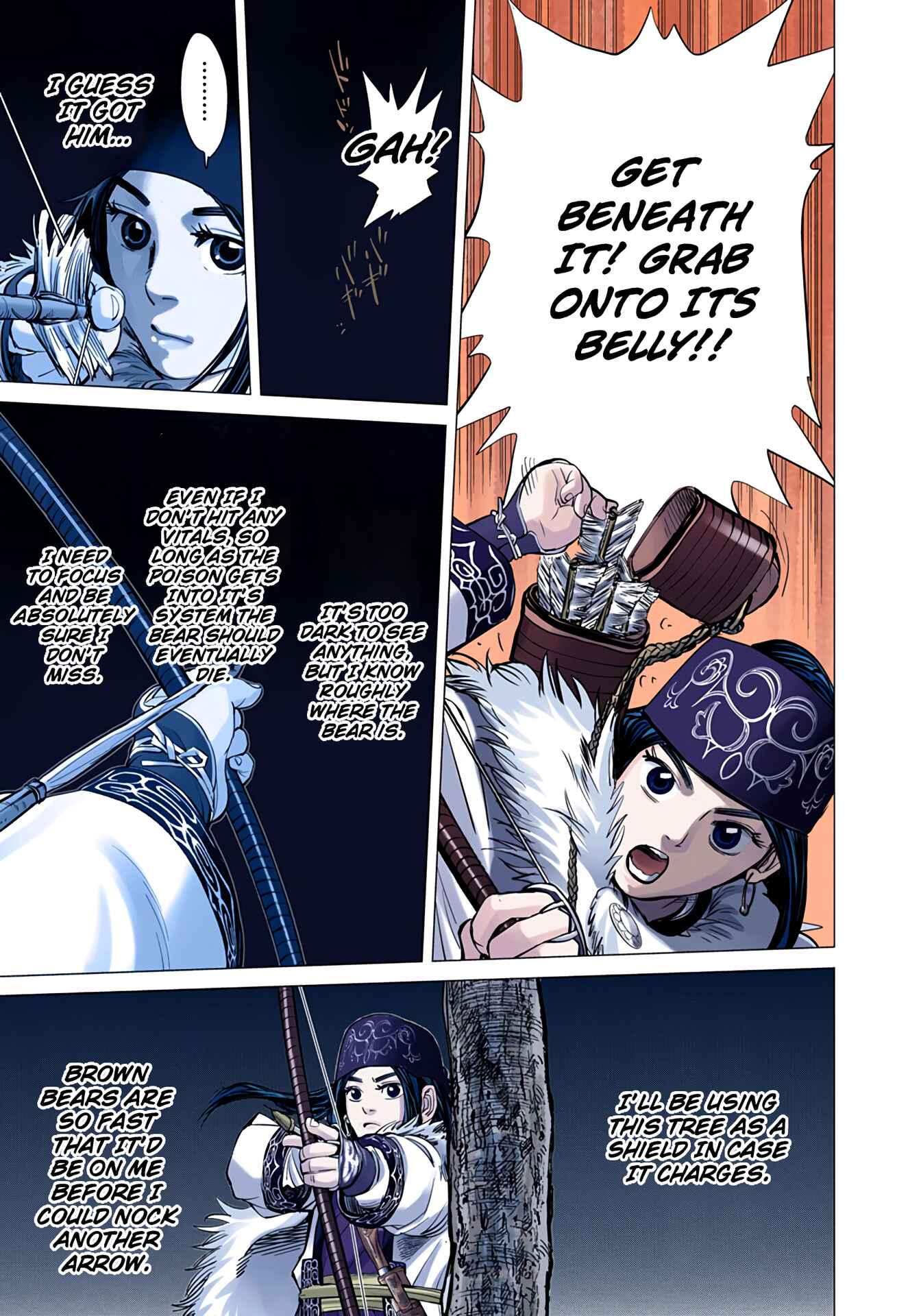 Golden Kamuy (Official Colored) Chapter 2 - Page 7