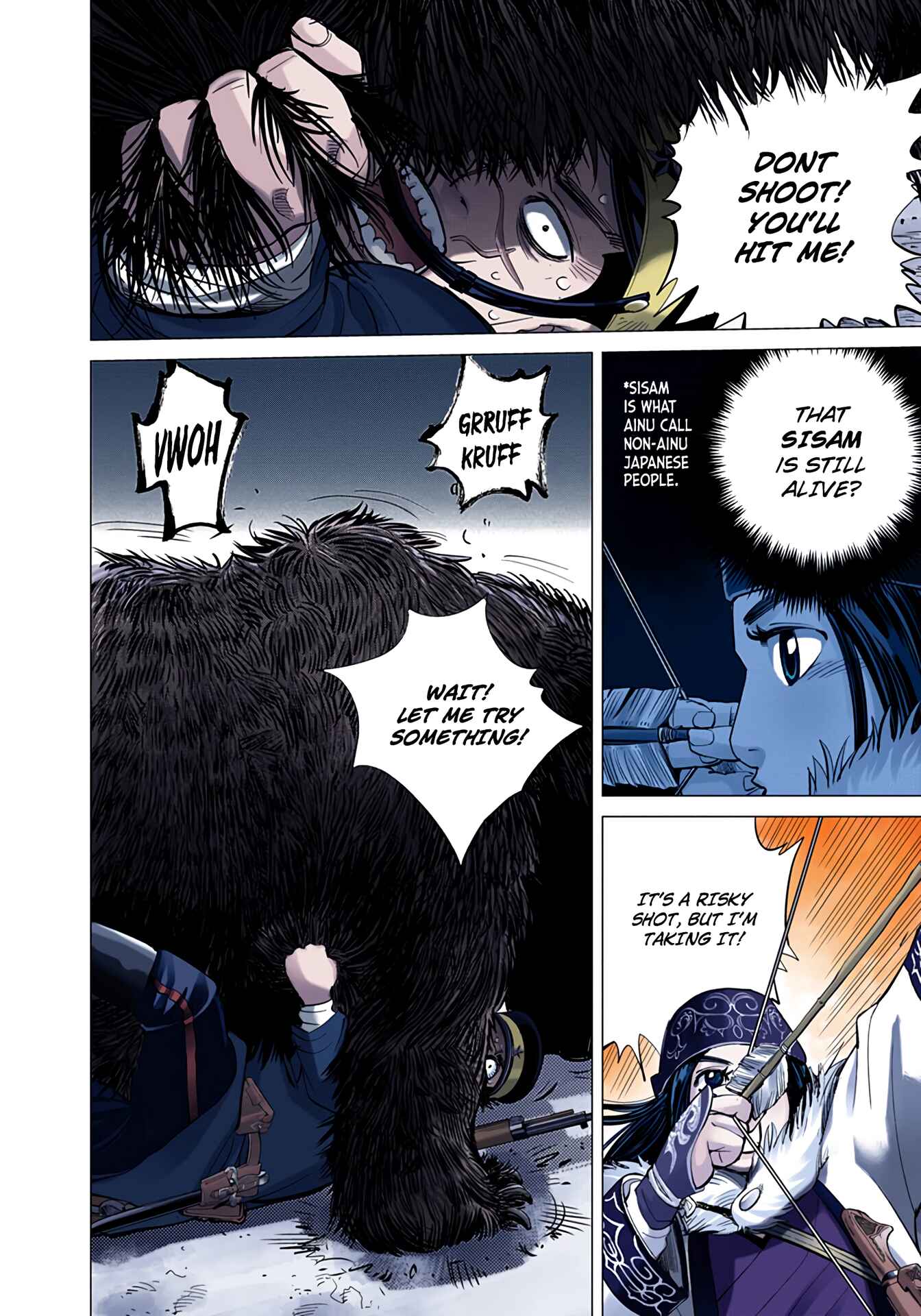 Golden Kamuy (Official Colored) Chapter 2 - Page 8