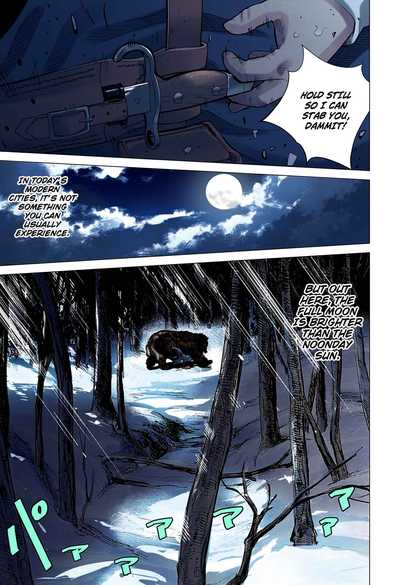 Golden Kamuy (Official Colored) Chapter 2 - Page 9