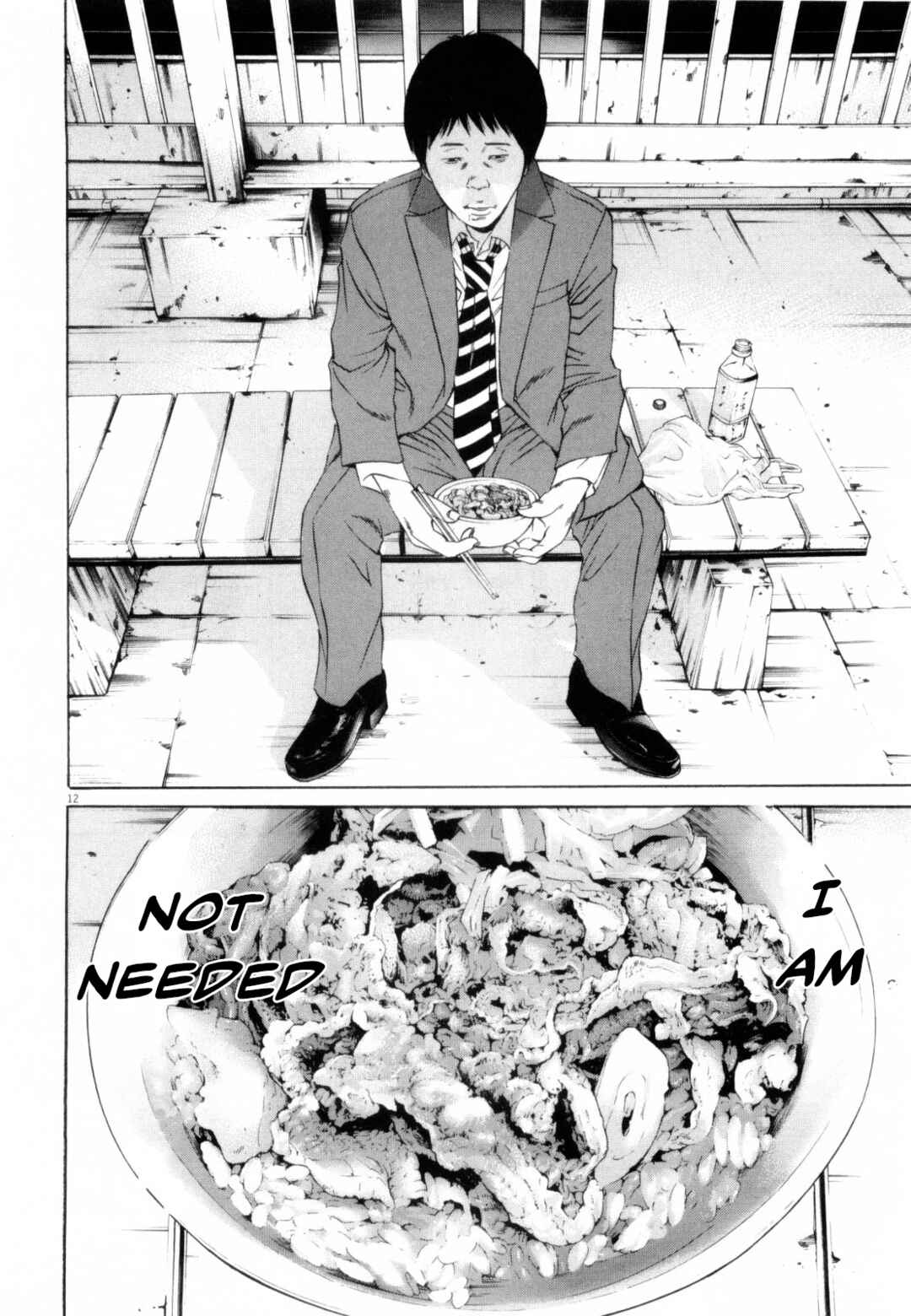 Yamikin Ushijima-kun Chapter 115 - Page 12