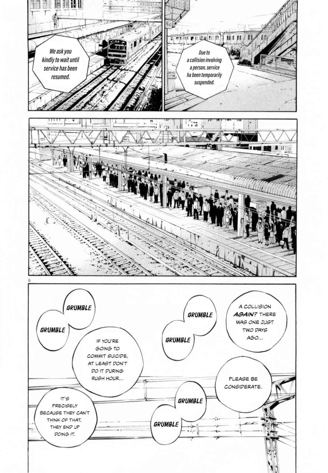 Yamikin Ushijima-kun Chapter 115 - Page 6