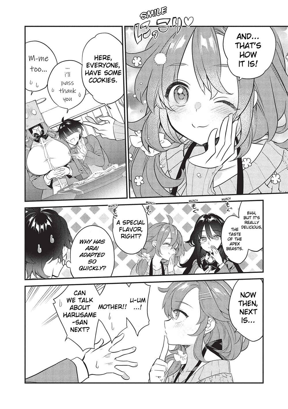 Kamiyama-san no Kamibukuro no Naka ni wa Chapter 24 - Page 10