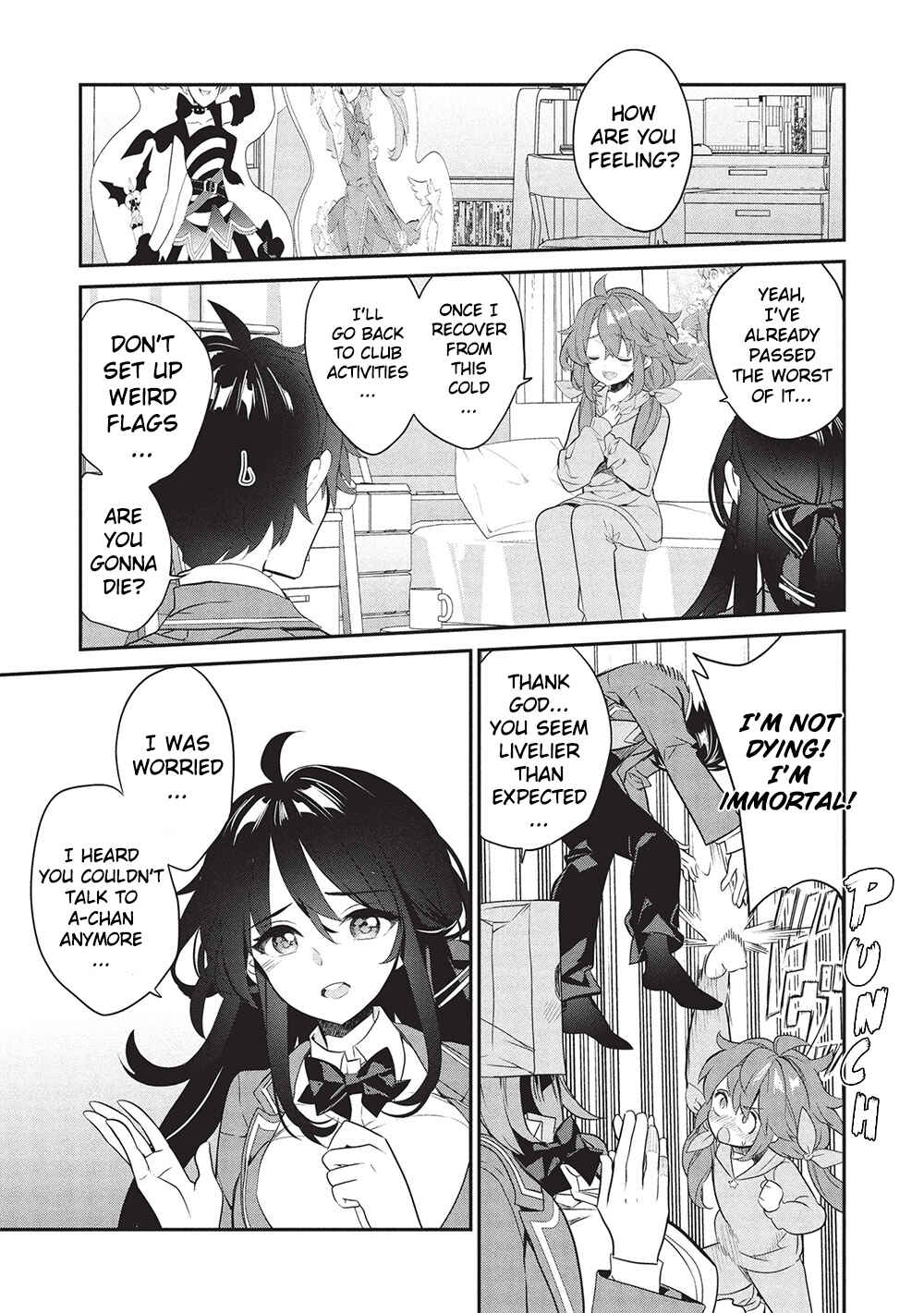 Kamiyama-san no Kamibukuro no Naka ni wa Chapter 24 - Page 15