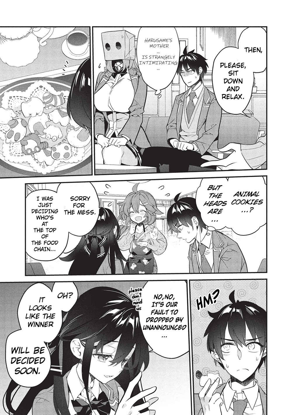 Kamiyama-san no Kamibukuro no Naka ni wa Chapter 24 - Page 7