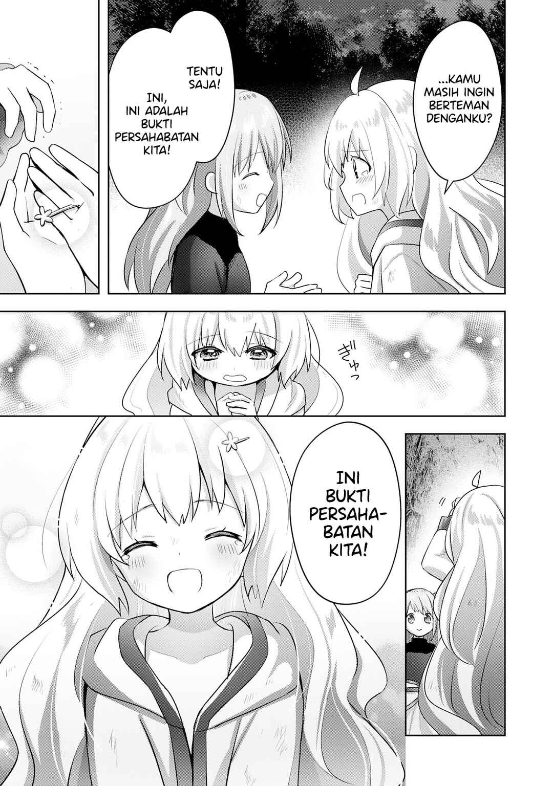 Uketsukejou ni Kokuhaku Shitakute Guild ni Kayoitsumetara Eiyuu ni Natteta Chapter 14 - Page 10