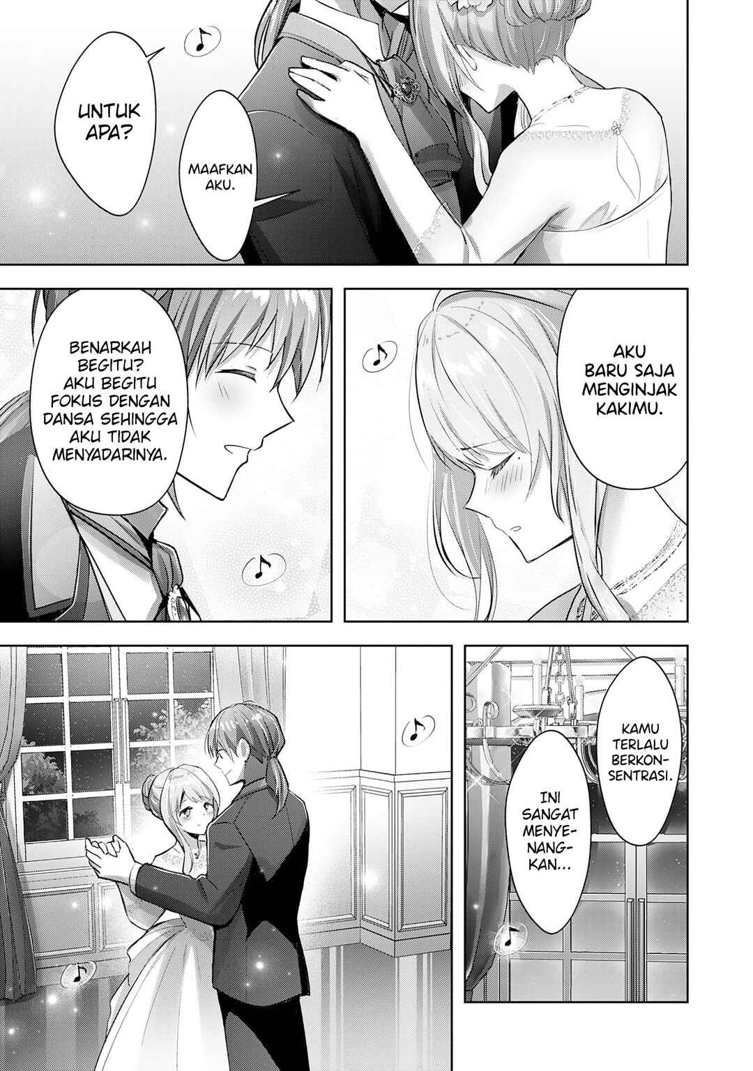 Uketsukejou ni Kokuhaku Shitakute Guild ni Kayoitsumetara Eiyuu ni Natteta Chapter 14 - Page 26