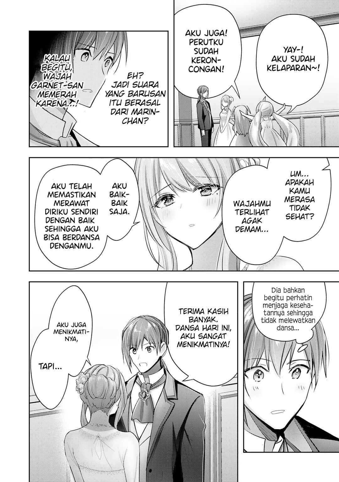 Uketsukejou ni Kokuhaku Shitakute Guild ni Kayoitsumetara Eiyuu ni Natteta Chapter 14 - Page 30
