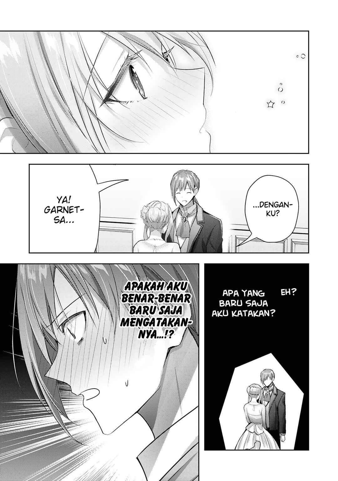 Uketsukejou ni Kokuhaku Shitakute Guild ni Kayoitsumetara Eiyuu ni Natteta Chapter 14 - Page 33