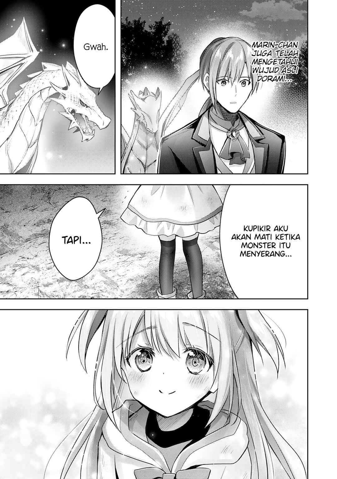 Uketsukejou ni Kokuhaku Shitakute Guild ni Kayoitsumetara Eiyuu ni Natteta Chapter 14 - Page 6