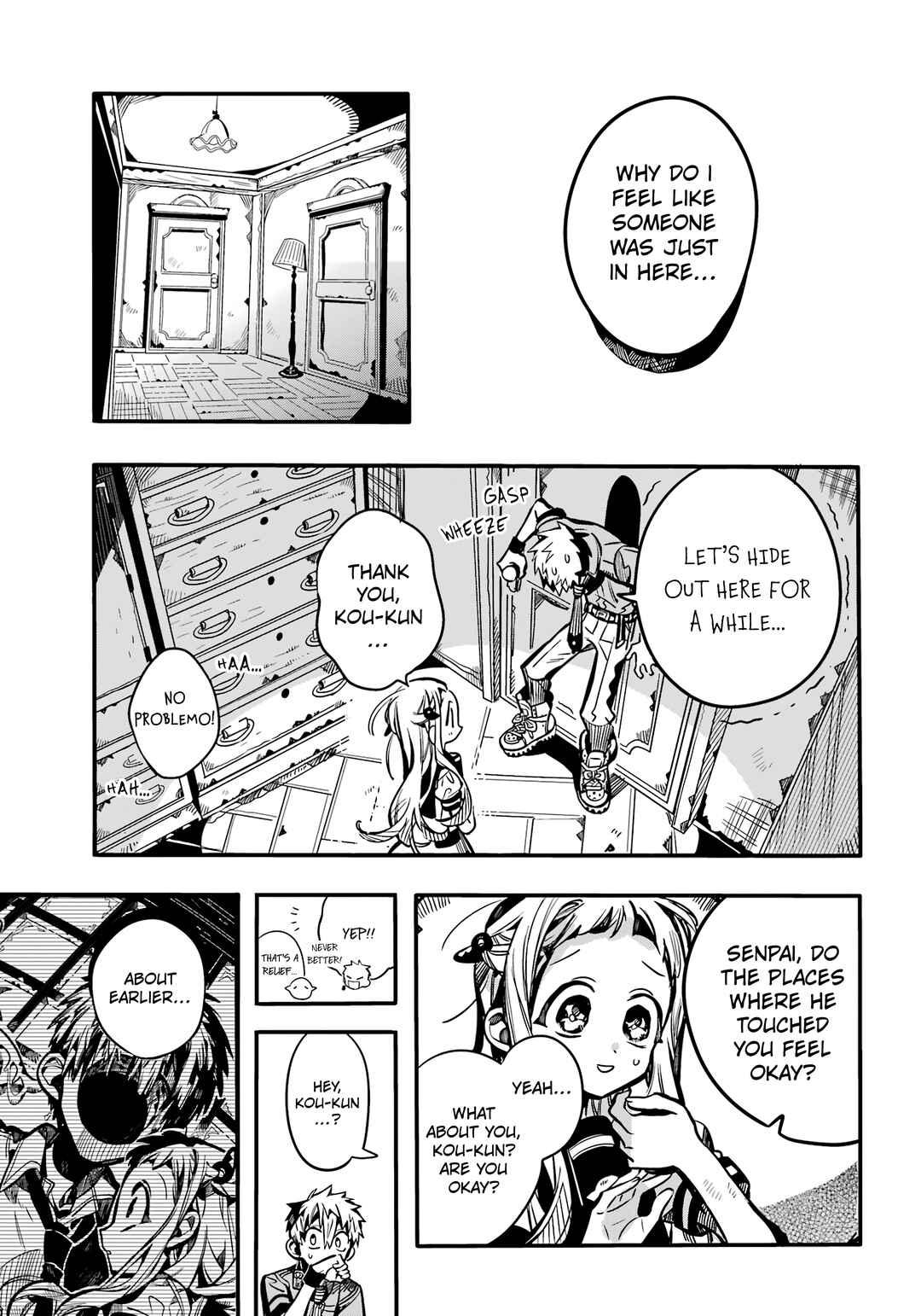 Jibaku Shounen: Hanako-kun Chapter 120 - Page 11