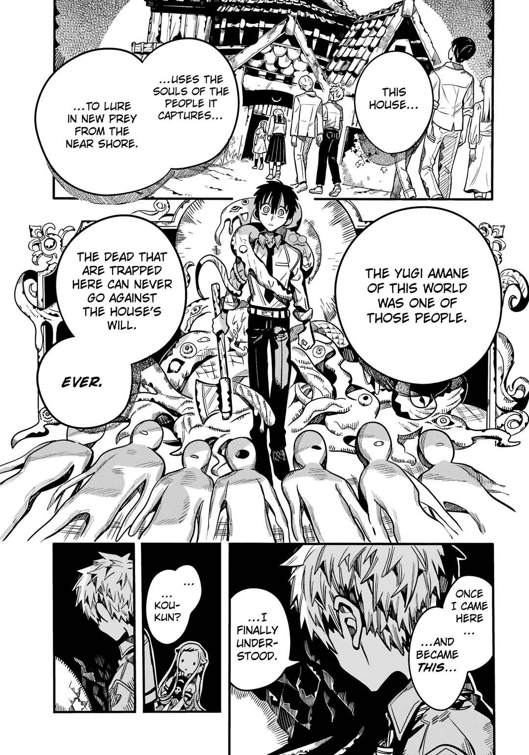 Jibaku Shounen: Hanako-kun Chapter 120 - Page 25