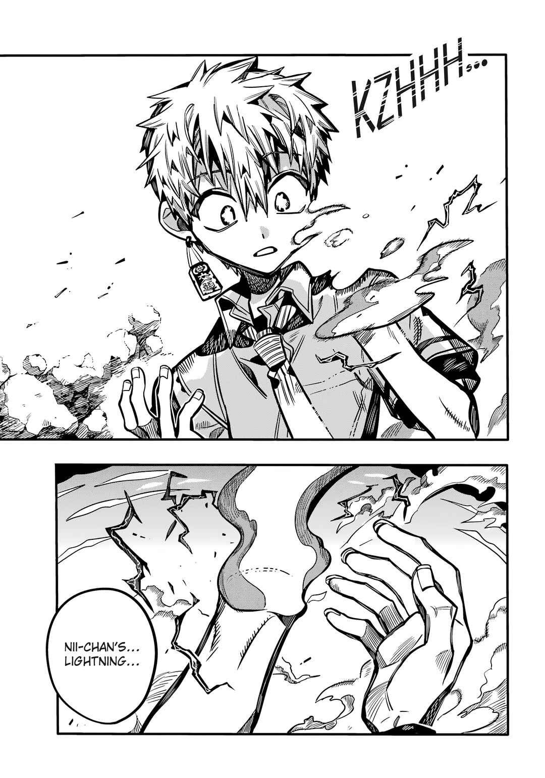 Jibaku Shounen: Hanako-kun Chapter 120 - Page 29
