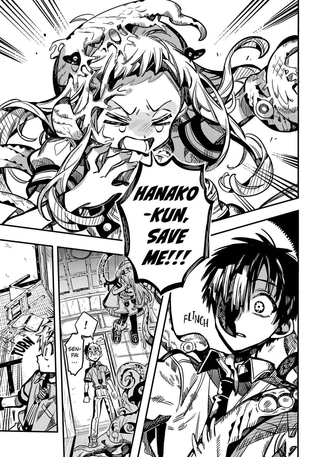 Jibaku Shounen: Hanako-kun Chapter 120 - Page 7