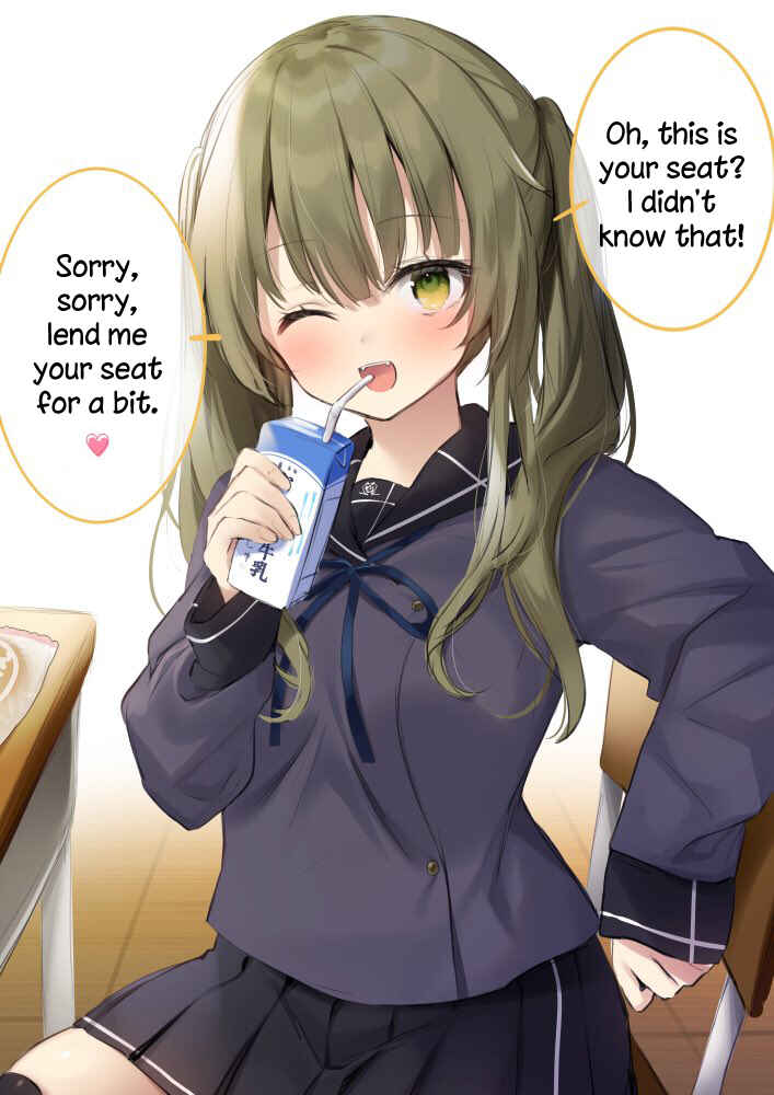 Tonari no Class no Midorikawa-san Chapter ? - Page 2
