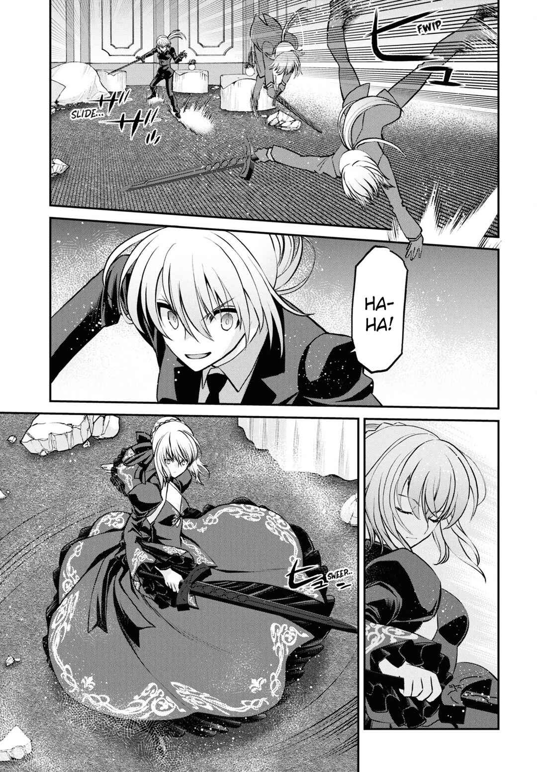 Fate/Grand Order -Epic of Remnant- Pseudo-Singularity I: Quarantined Territory of Malice, Shinjuku - Shinjuku Phantom Incident Chapter 22.2 - Page 5