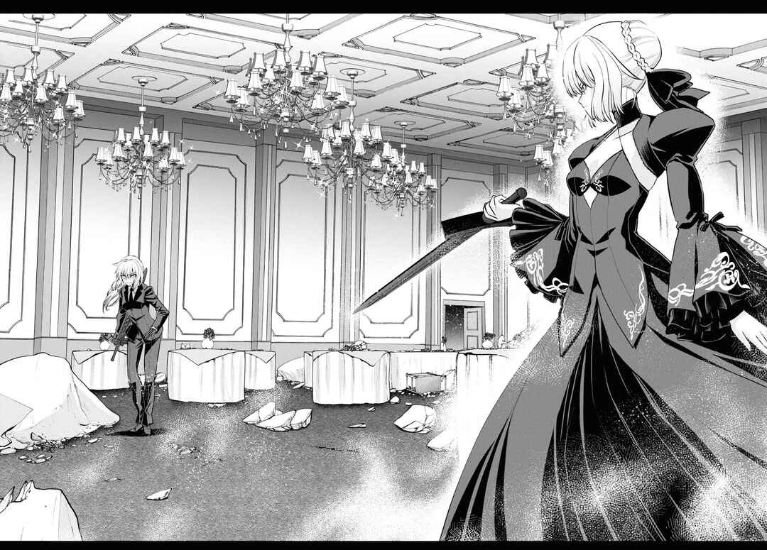 Fate/Grand Order -Epic of Remnant- Pseudo-Singularity I: Quarantined Territory of Malice, Shinjuku - Shinjuku Phantom Incident Chapter 22.2 - Page 6