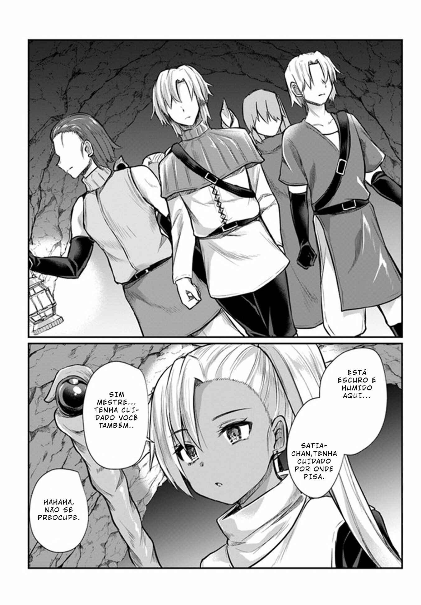 Inbi na Doukutsu no Sono Oku de Chapter 3.1 - Page 11