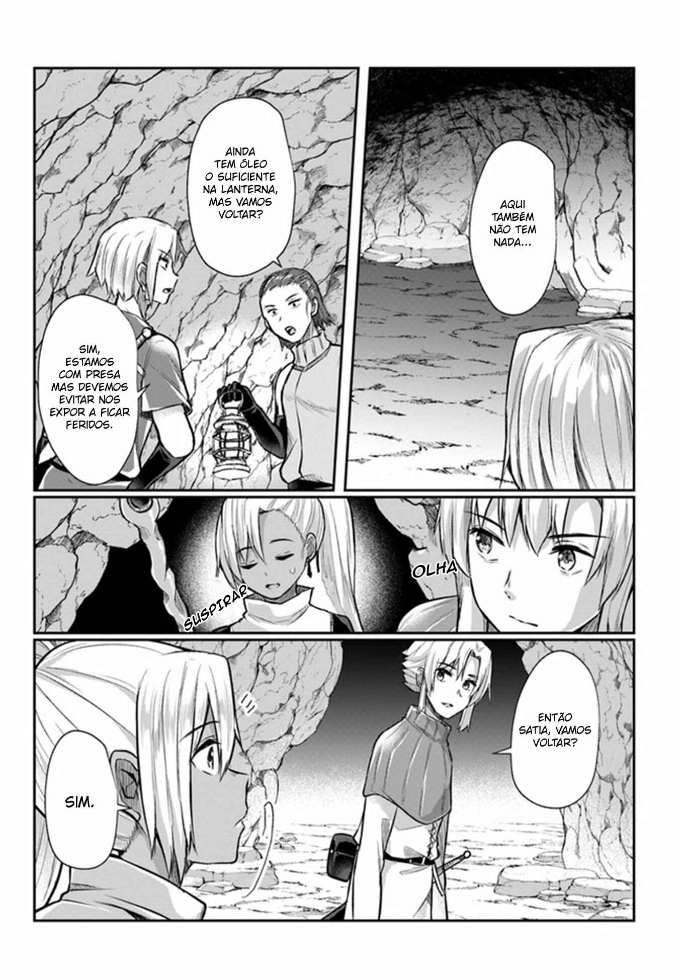 Inbi na Doukutsu no Sono Oku de Chapter 3.1 - Page 14