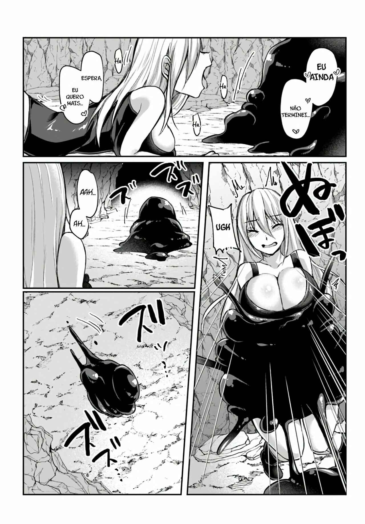 Inbi na Doukutsu no Sono Oku de Chapter 3.1 - Page 17