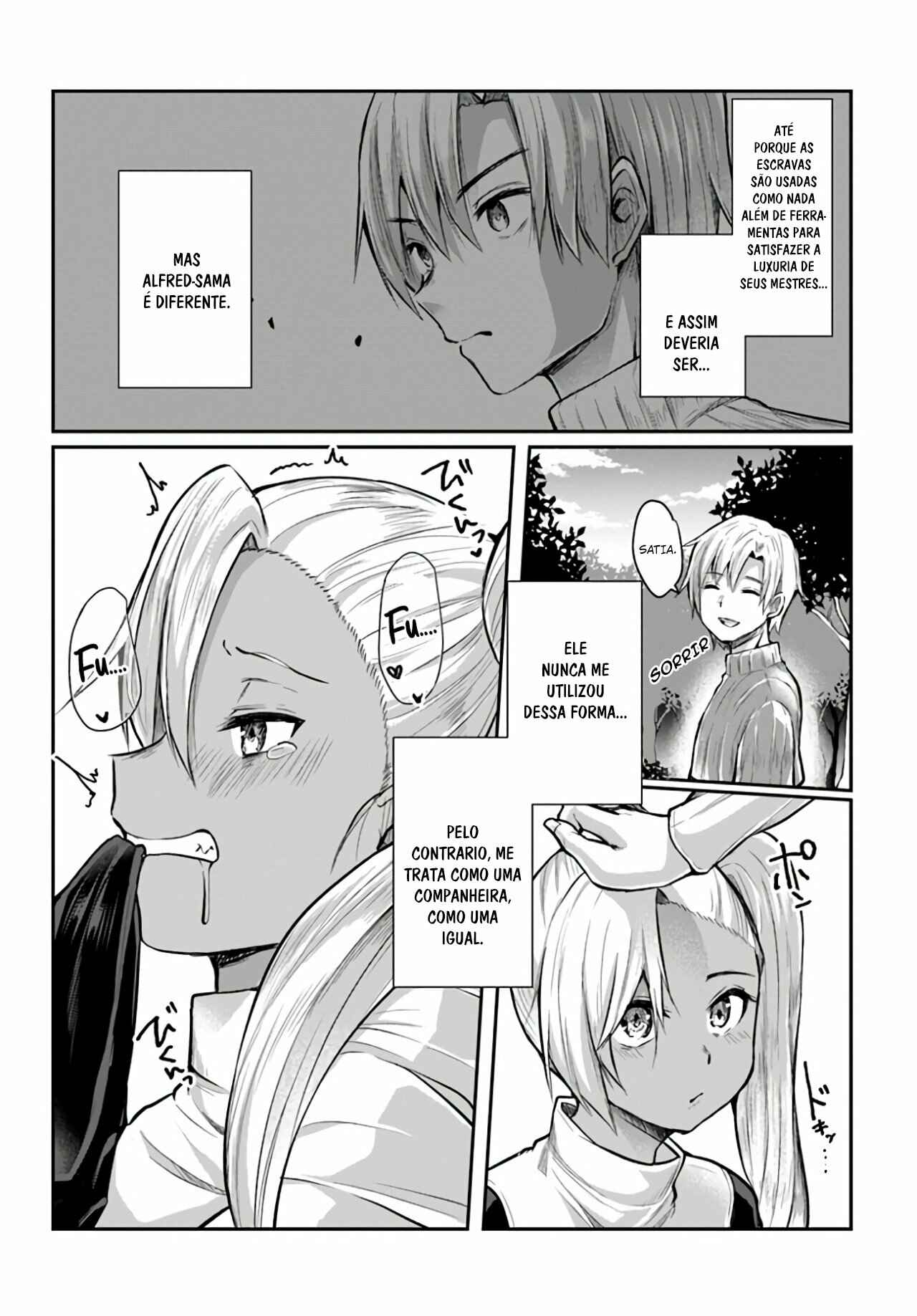 Inbi na Doukutsu no Sono Oku de Chapter 3.1 - Page 4