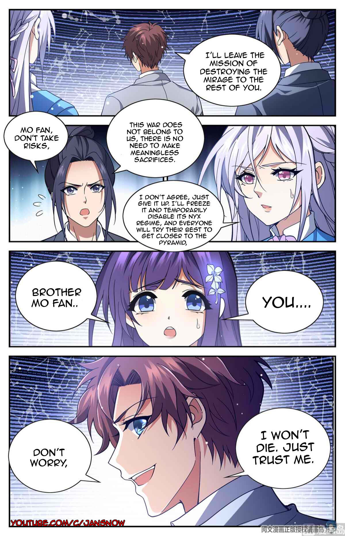 Versatile Mage Chapter 667 - Page 13