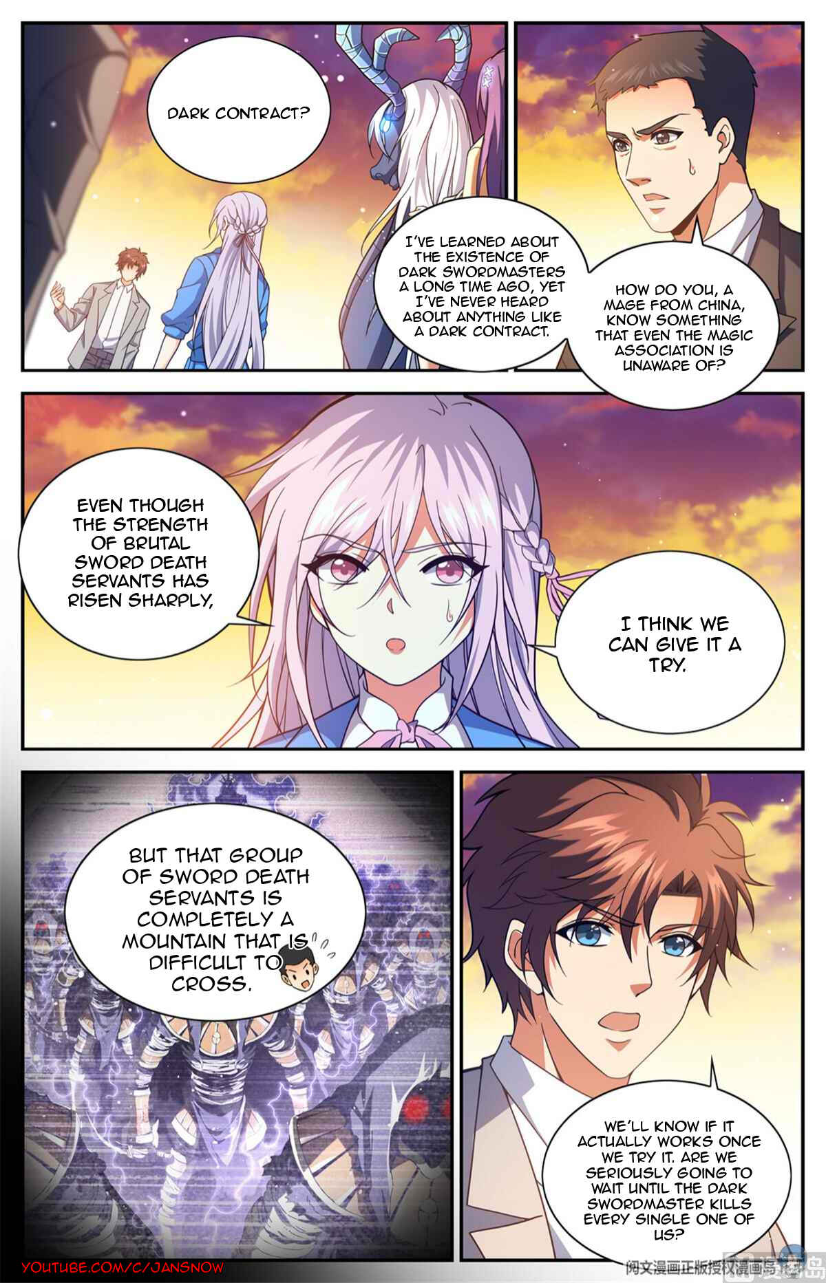 Versatile Mage Chapter 667 - Page 4
