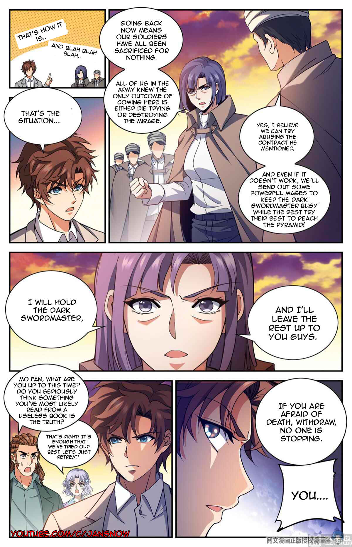 Versatile Mage Chapter 667 - Page 7