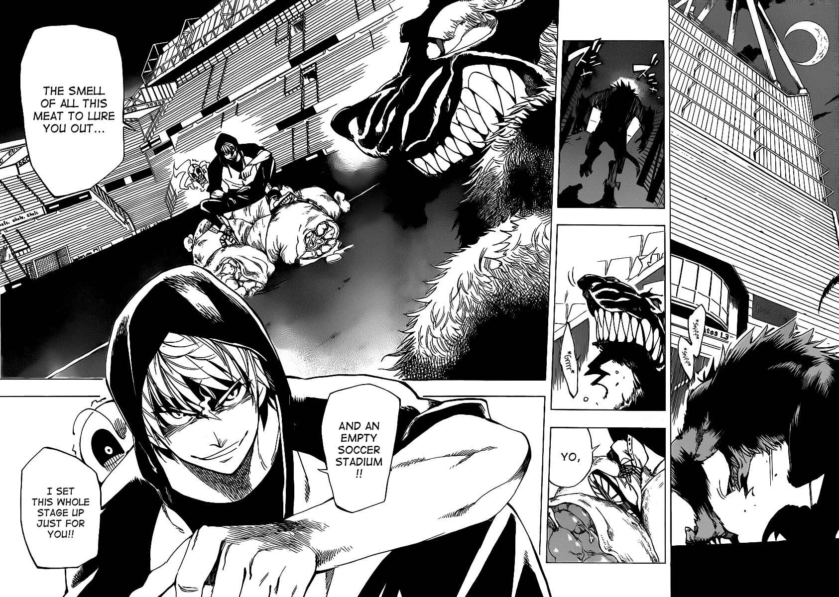 AR∀GO - London Shikei Tokushu Hanzai Sousakan Chapter 35 - Page 12