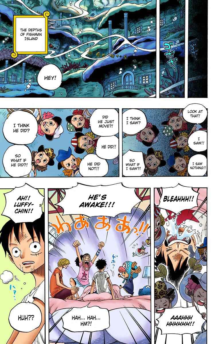 One Piece (Official Colored) Chapter 608 - Page 10