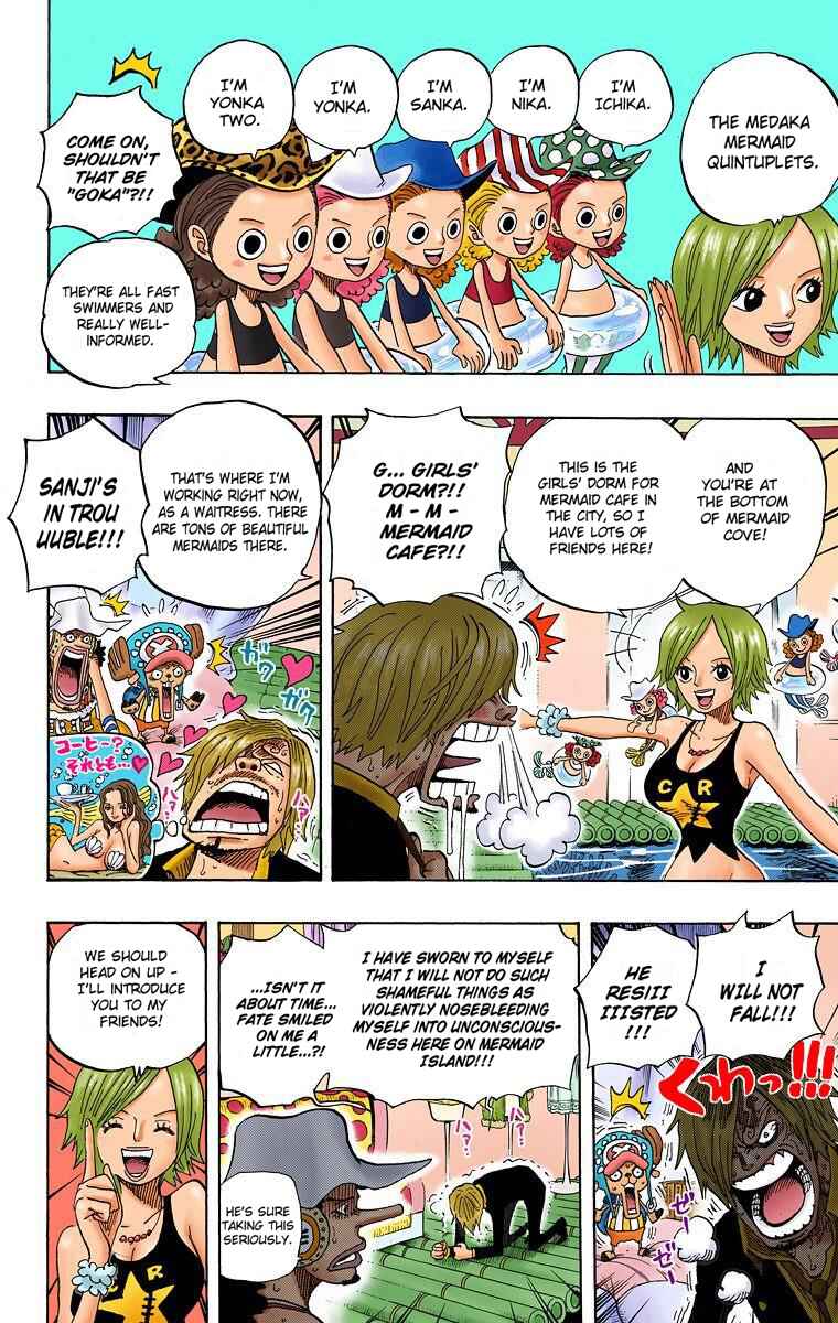 One Piece (Official Colored) Chapter 608 - Page 13