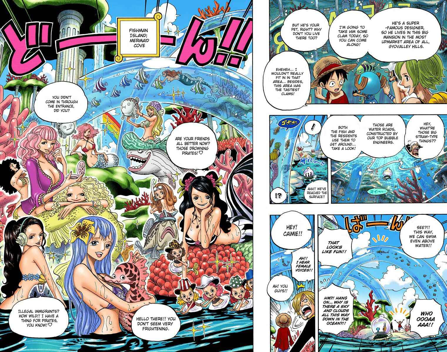 One Piece (Official Colored) Chapter 608 - Page 15