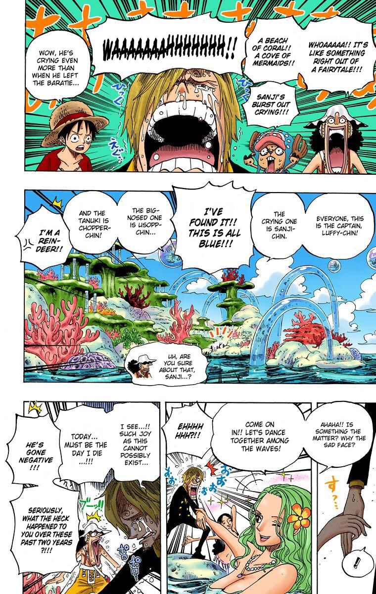 One Piece (Official Colored) Chapter 608 - Page 16