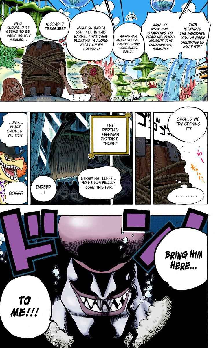 One Piece (Official Colored) Chapter 608 - Page 17