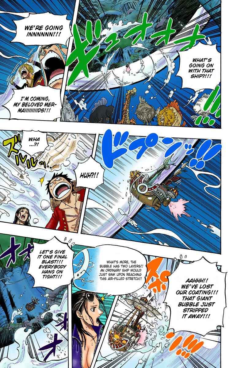 One Piece (Official Colored) Chapter 608 - Page 6