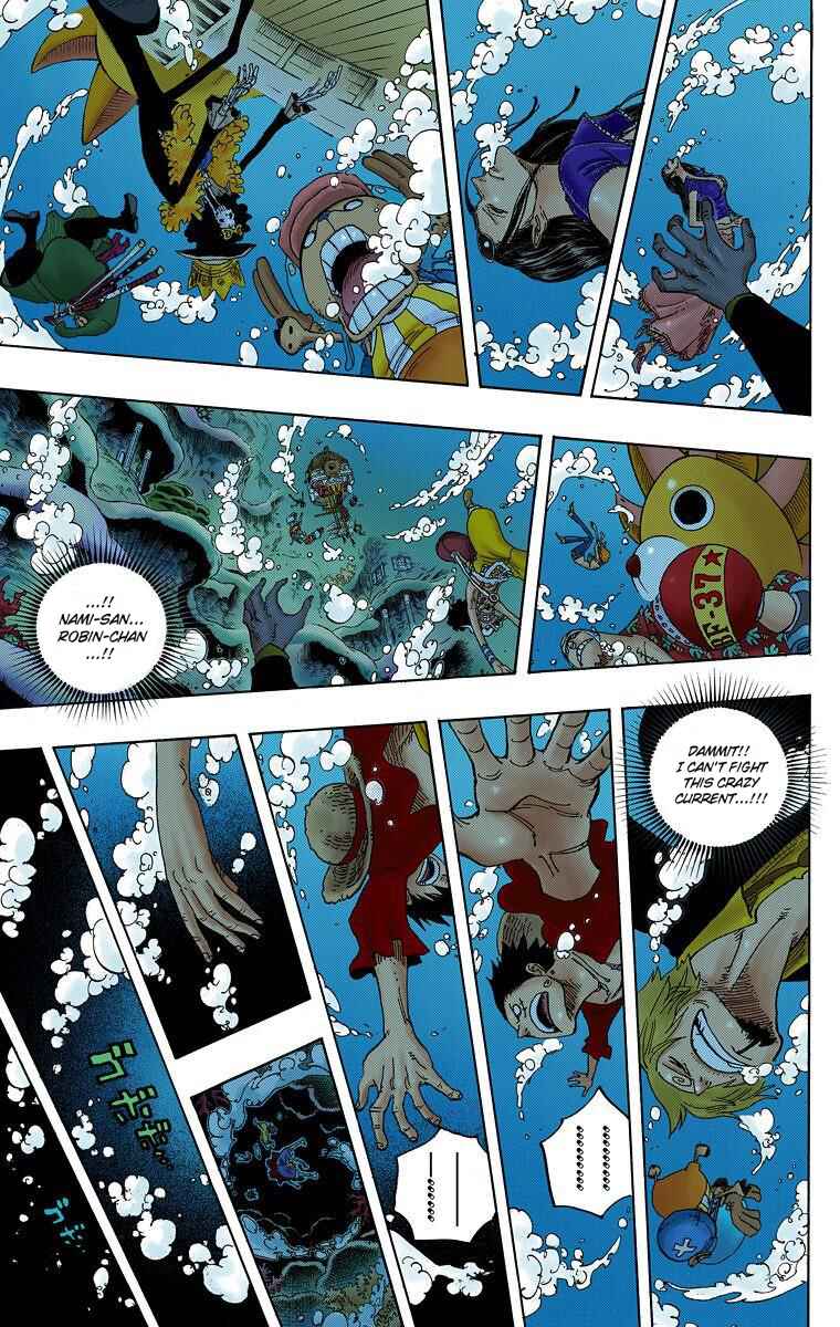 One Piece (Official Colored) Chapter 608 - Page 8