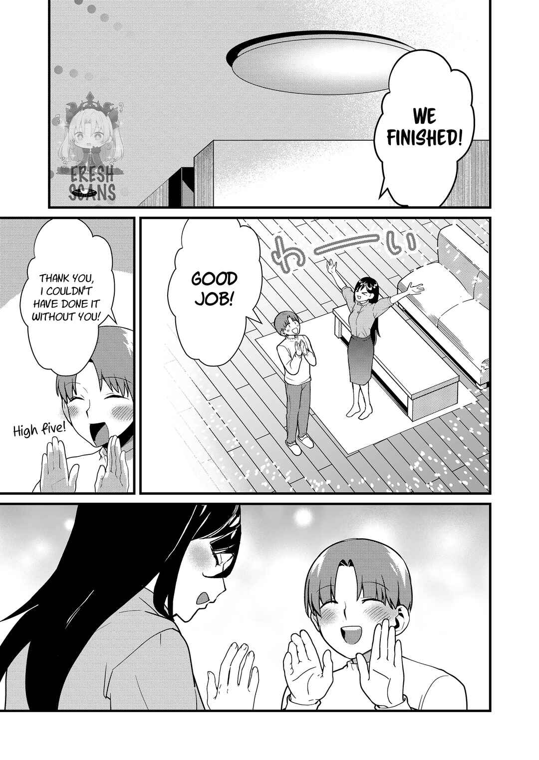 Tokimori-san ga Muboubi desu!! Chapter 42 - Page 10
