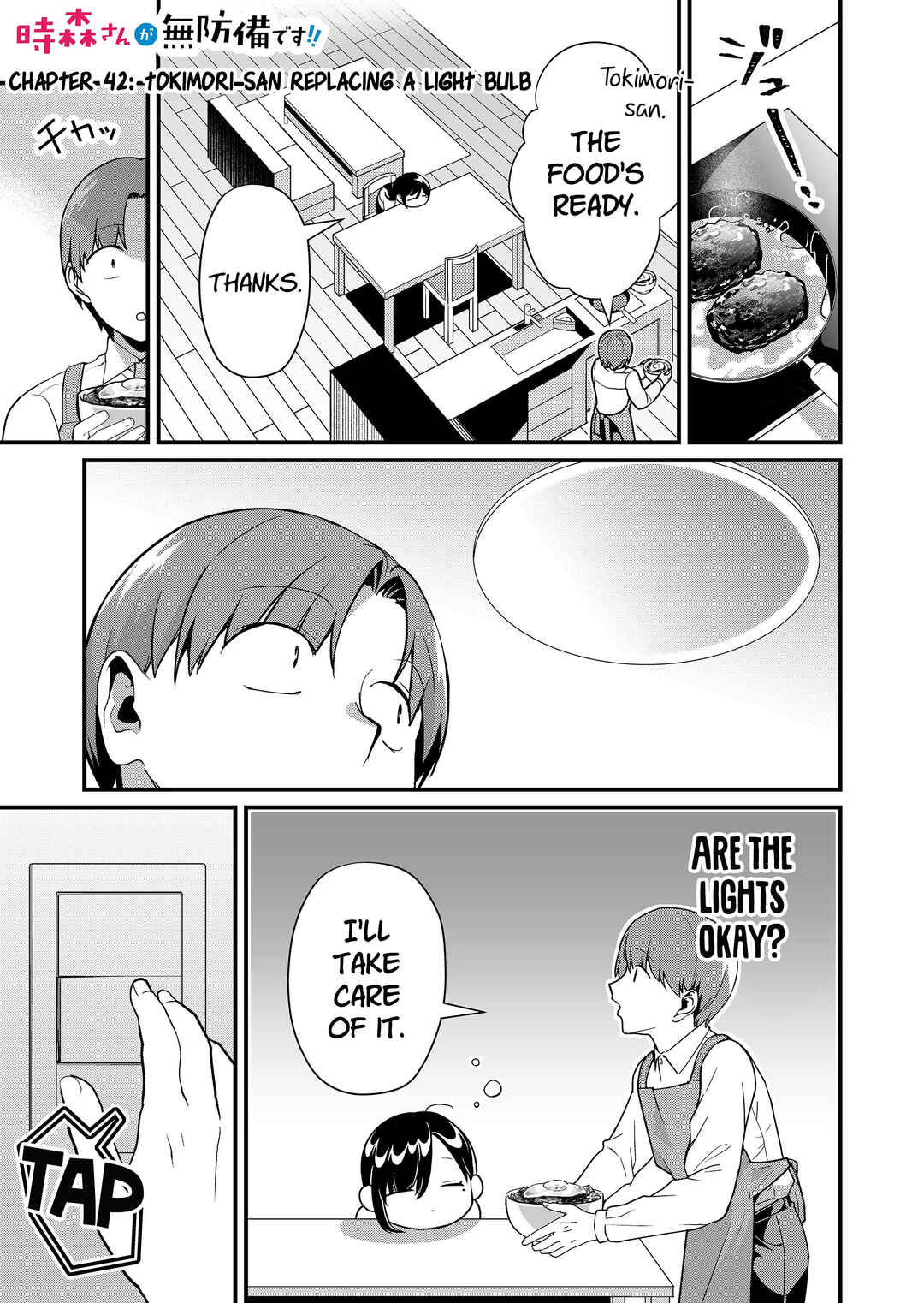 Tokimori-san ga Muboubi desu!! Chapter 42 - Page 2