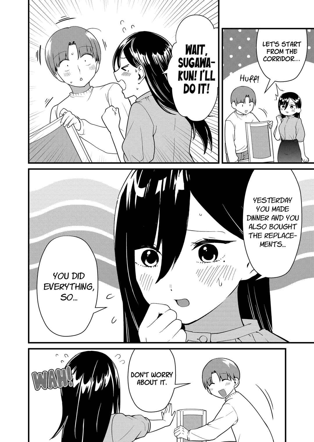 Tokimori-san ga Muboubi desu!! Chapter 42 - Page 4