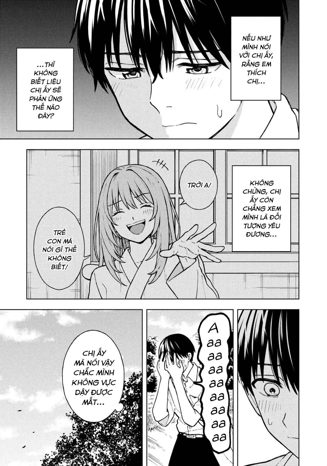 Natsu no Owari ni Kimi ga Shineba Kanpeki Dattakara Chapter 9 - Page 4
