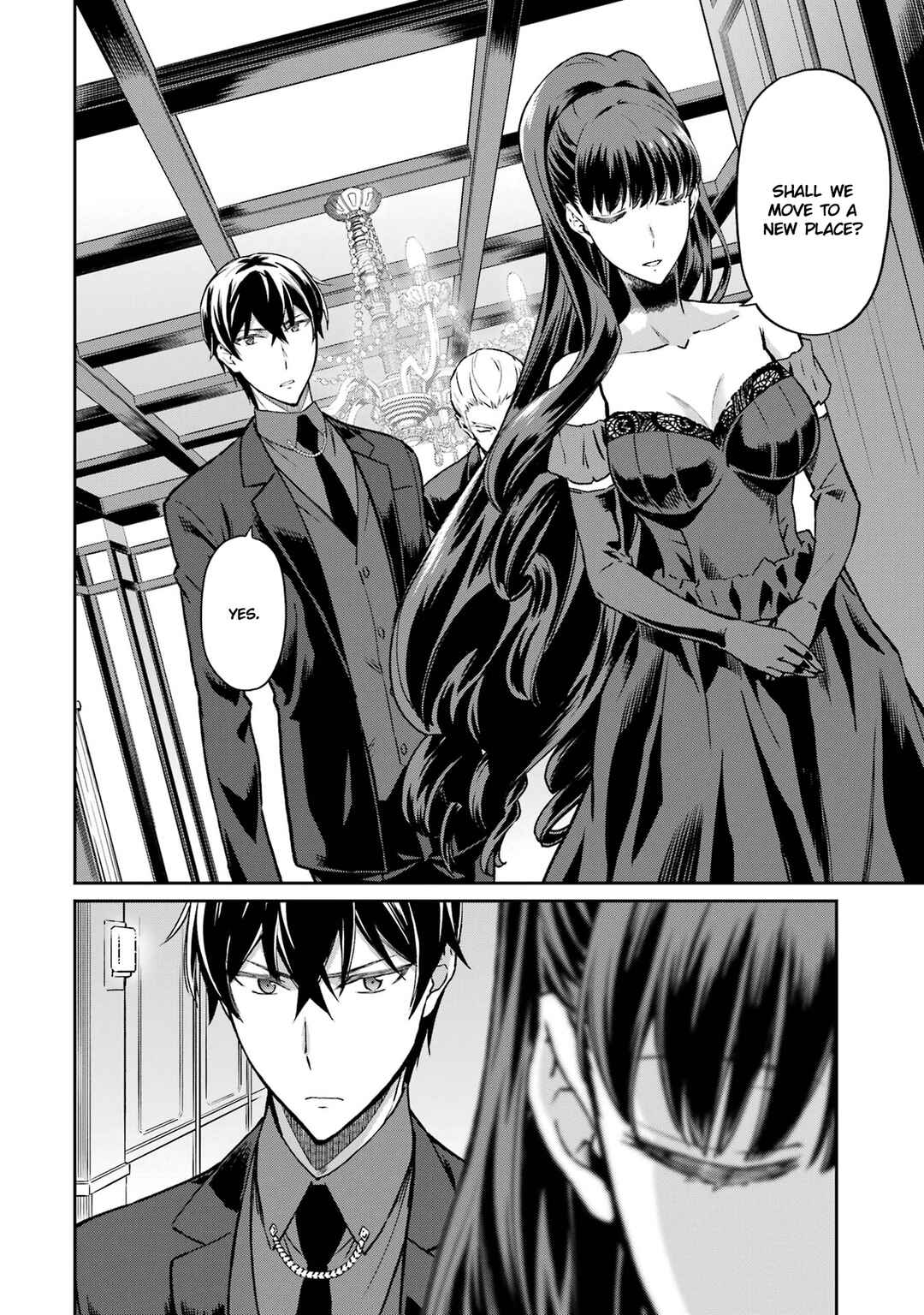 Mahouka Koukou no Rettousei - Yotsuba Keishou-hen Chapter 18 - Page 14