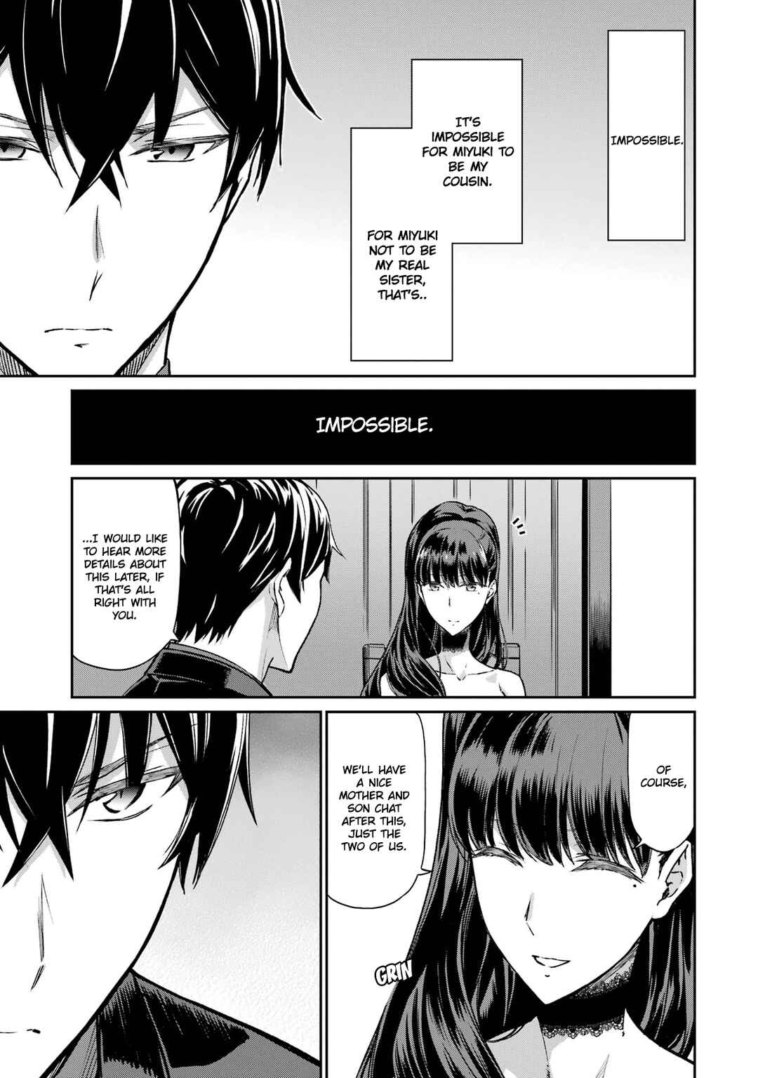 Mahouka Koukou no Rettousei - Yotsuba Keishou-hen Chapter 18 - Page 3